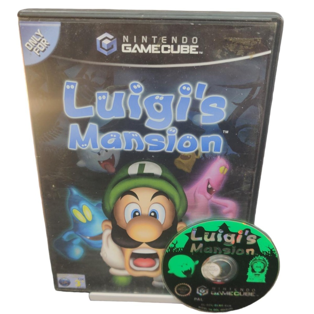 Luigi Mansion (GameCube) Own4Less